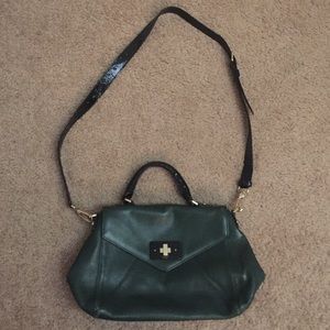 Green Kate spade handbag