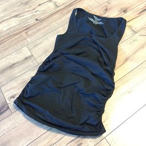 Black maternity camisole