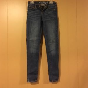 Aeropostale navy jeans