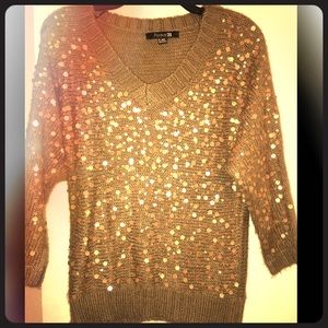 Bling bling sweater