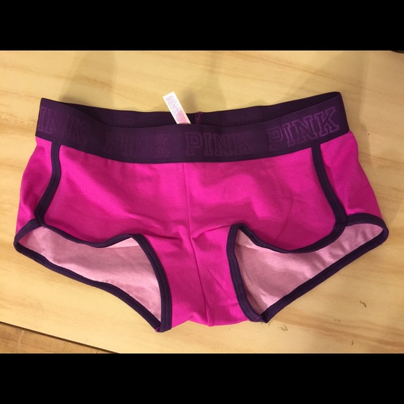❤️NWT victoria secret pink boyshort panties
