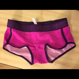 ❤️NWT victoria secret pink boyshort panties