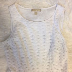 Michael Kors white eyelet dress
