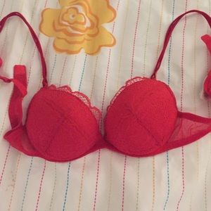 La Perla red bra