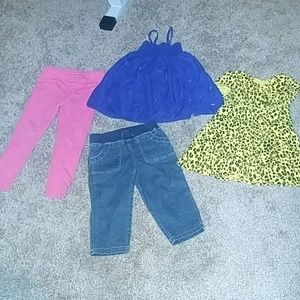 Girls size 4 clothing