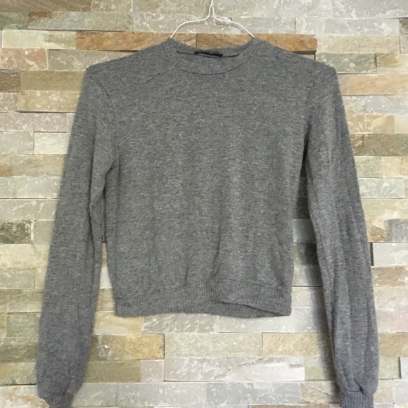 Gray Brandy Melville sweater