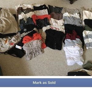 Ladies clothes small/medium used couple times