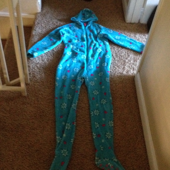 Closed toe winter onsie - Picture 1 of 3