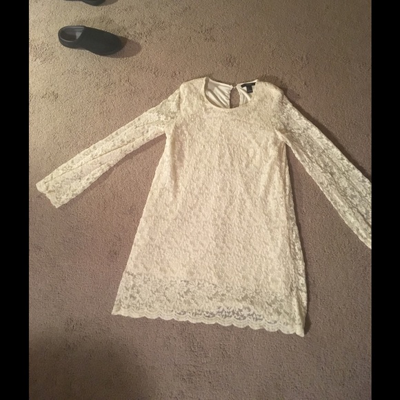 Forever21 flowy lace dress