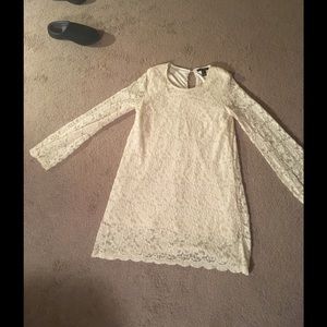 Forever21 flowy lace dress