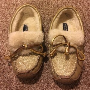 Brand new sperry moccasins