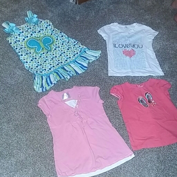 Lot of girls size 6 clothing