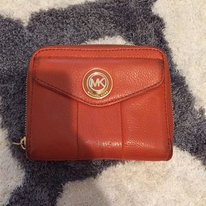 Michael Kors soft leather wallet