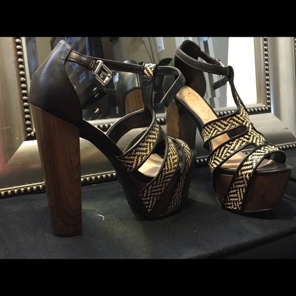 Jessica Simpson heels