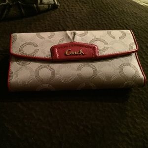 Coach wallet