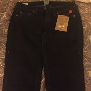 Black true religion jeans