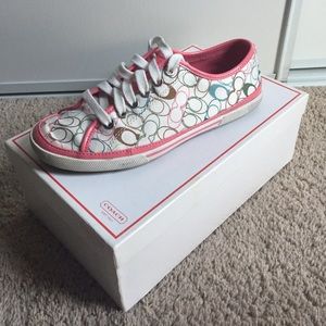 Coach sneakers