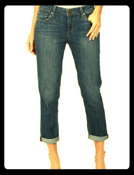 PAIGE Jimmy Jimmy Crop