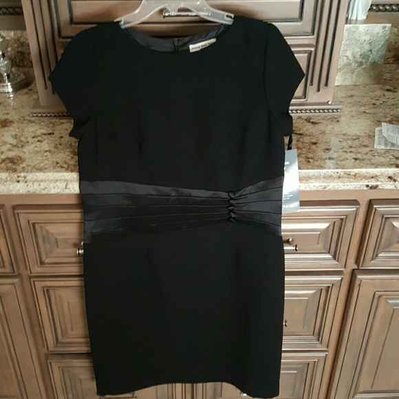 Black dress.
