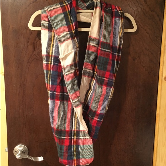 Plaid Scarf