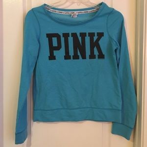 Blue Pink sweatshirt
