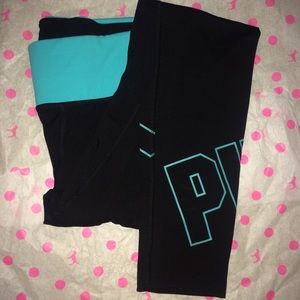 Pink Reversible Leggings