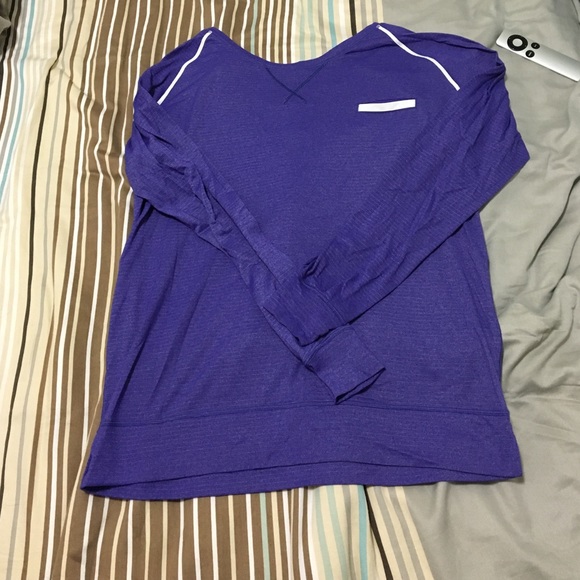 Purple LULULEMON long sleeve