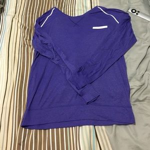 Purple LULULEMON long sleeve