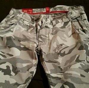 Men's camouflage cargo pants