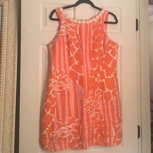 Lilly Pulitzer Giraffe Shift