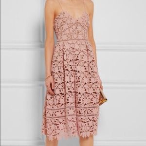 Brand New Self Portrait Azalea Dress