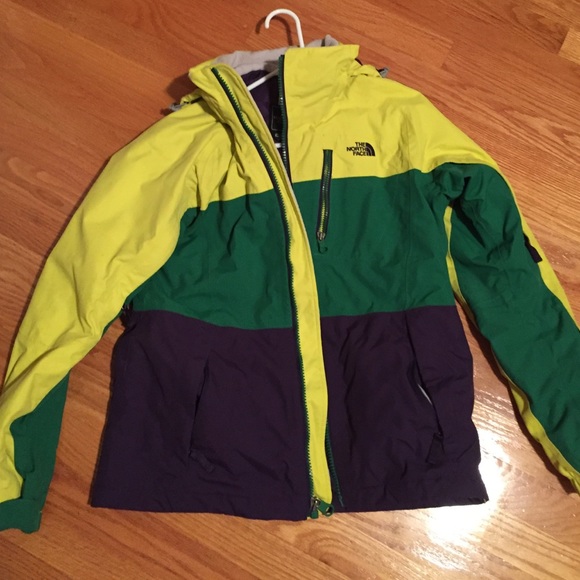 Colorful winter/ski jacket