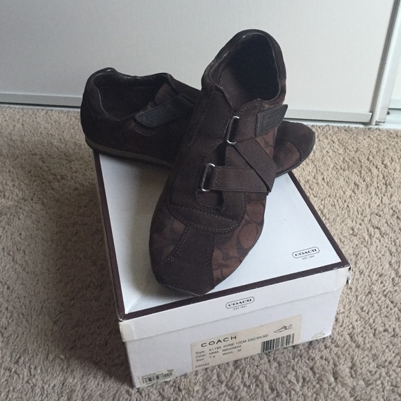 Coach sneakers