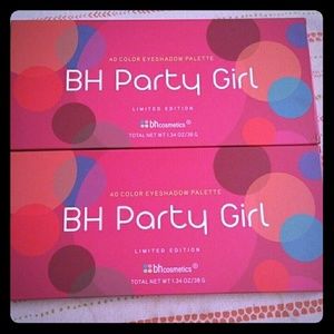 2 eyeshadow pallets with 40 colors each. $15 each