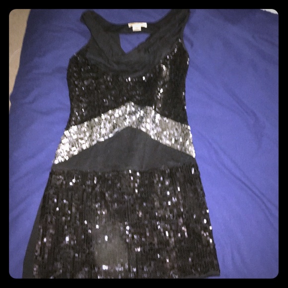 Arden B. Sequin Dress