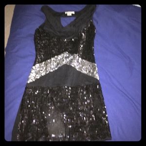Arden B. Sequin Dress