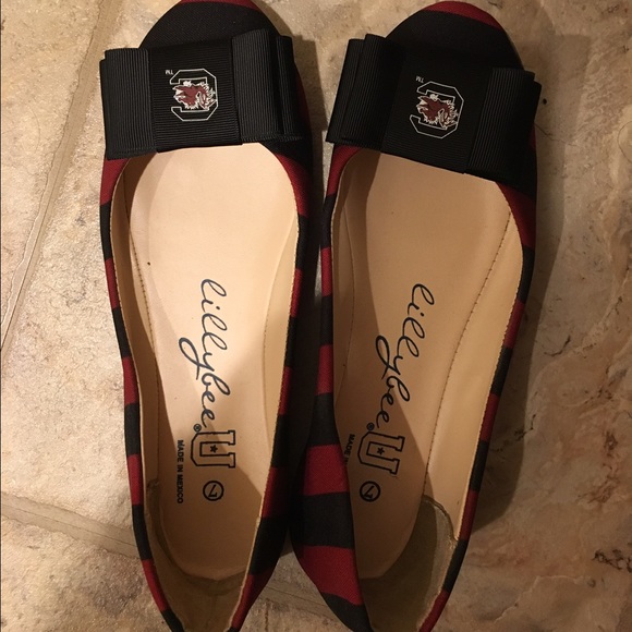 Lilly Bee - South Carolina Gamecock Flats 7