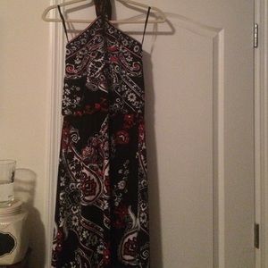 Maxi dress from White House Black Market