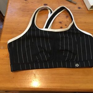 Lulu lemon support bra