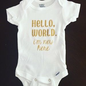 "Hello, I'm New Here"
