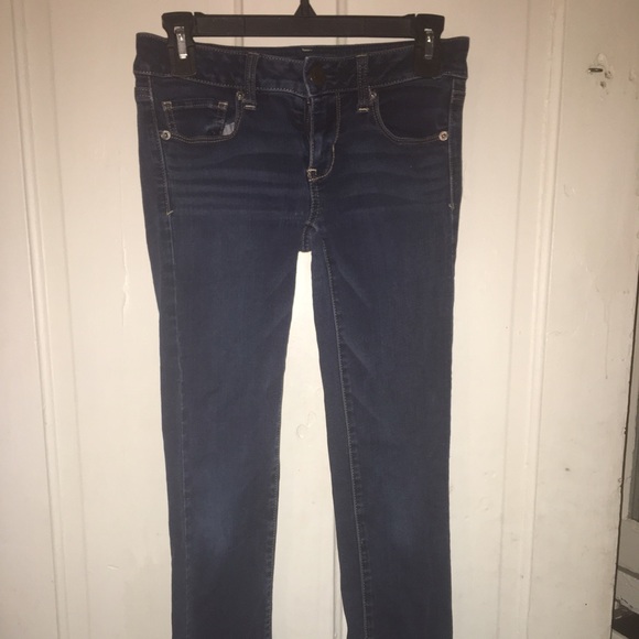 American Eagle super stretch jeans