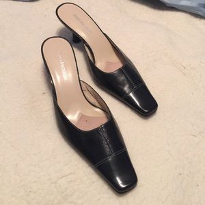 Black Enzo angiolini heels 7