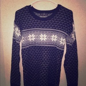 Snowflake sweater