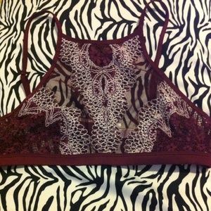 Victoria Secret Wireless Lace Bralette