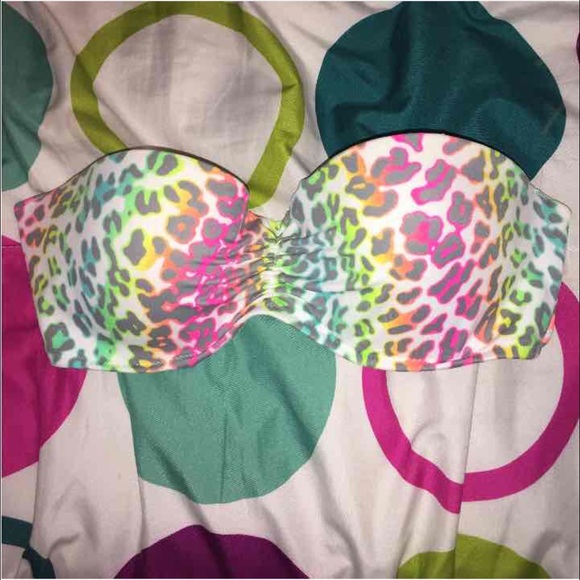 Brand new vs bathing suit top
