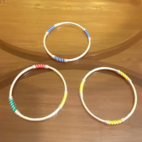 Trio of bangles