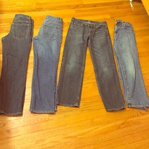 Old Navy boys jeans Size 14 Husky
