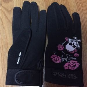 Motorcycle gloves