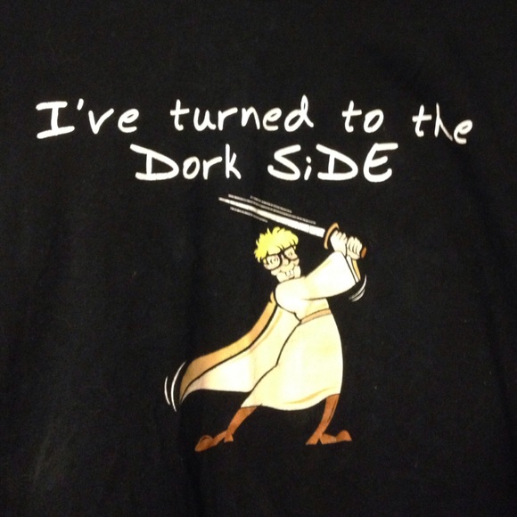 I've turned to the Dork Side Tee - Picture 1 of 2