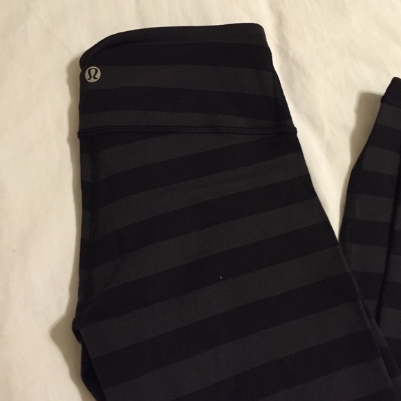 Lululemon striped pants